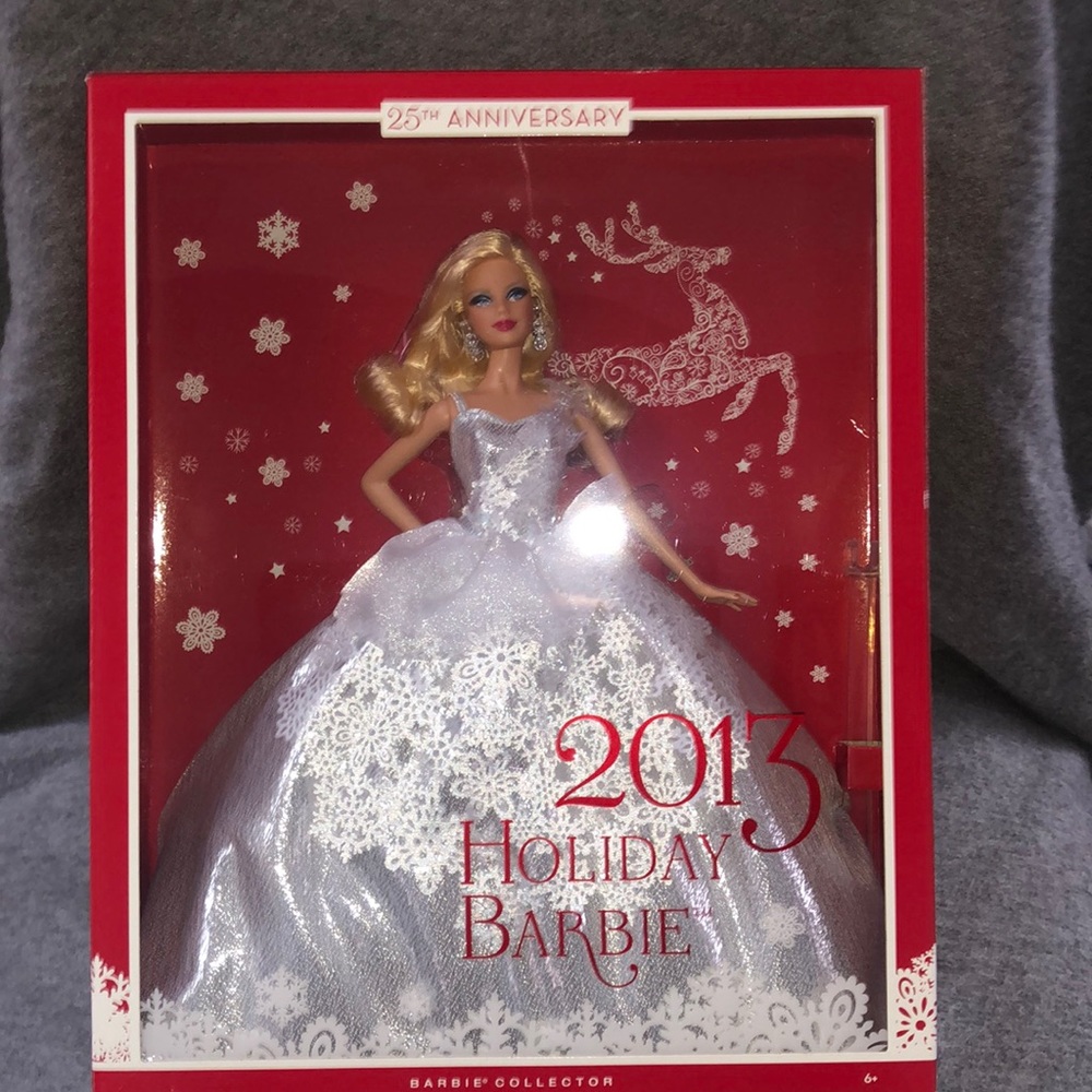 2013 Holiday Barbie 25th Anniversary